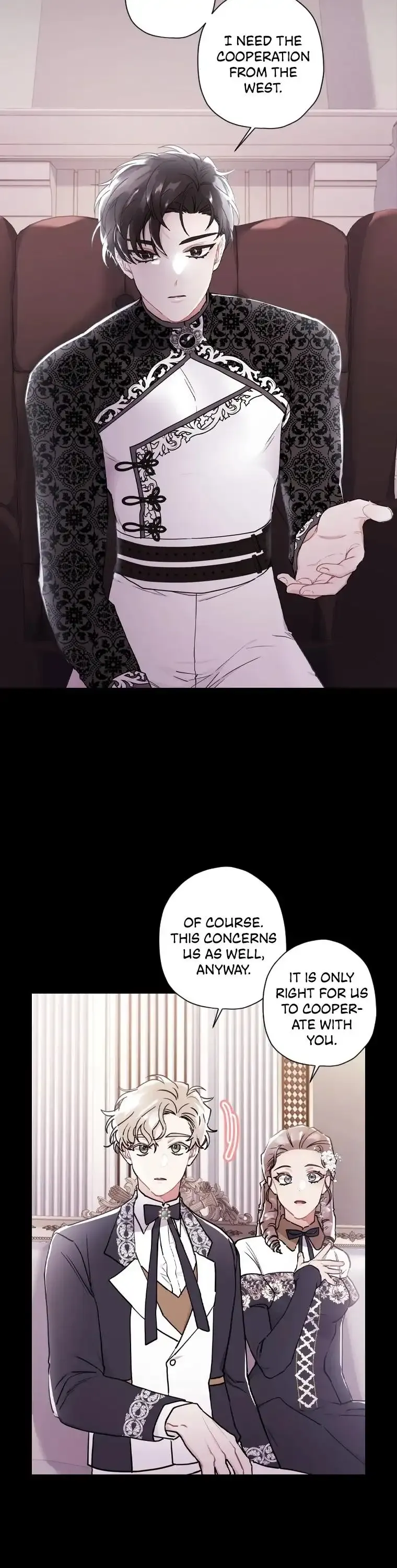 I Became The Male Lead's Adopted Daughter - Chapter 47 Page 14