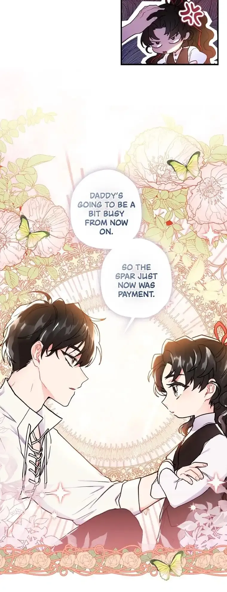 I Became The Male Lead's Adopted Daughter - Chapter 47 Page 21