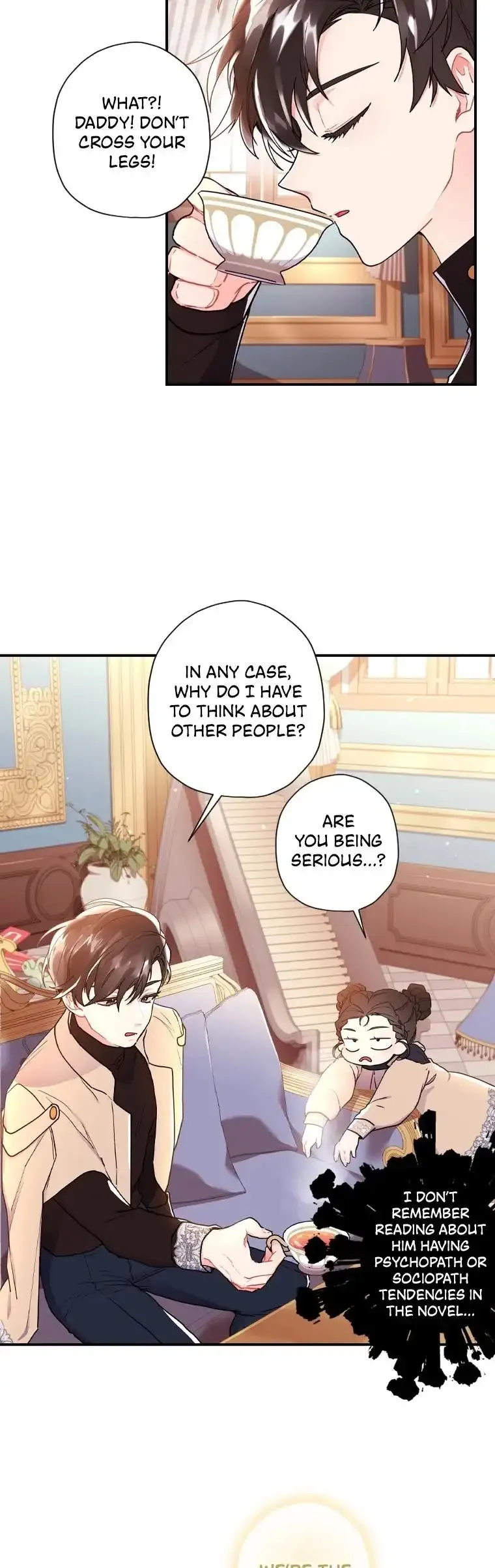 I Became The Male Lead's Adopted Daughter - Chapter 47 Page 40