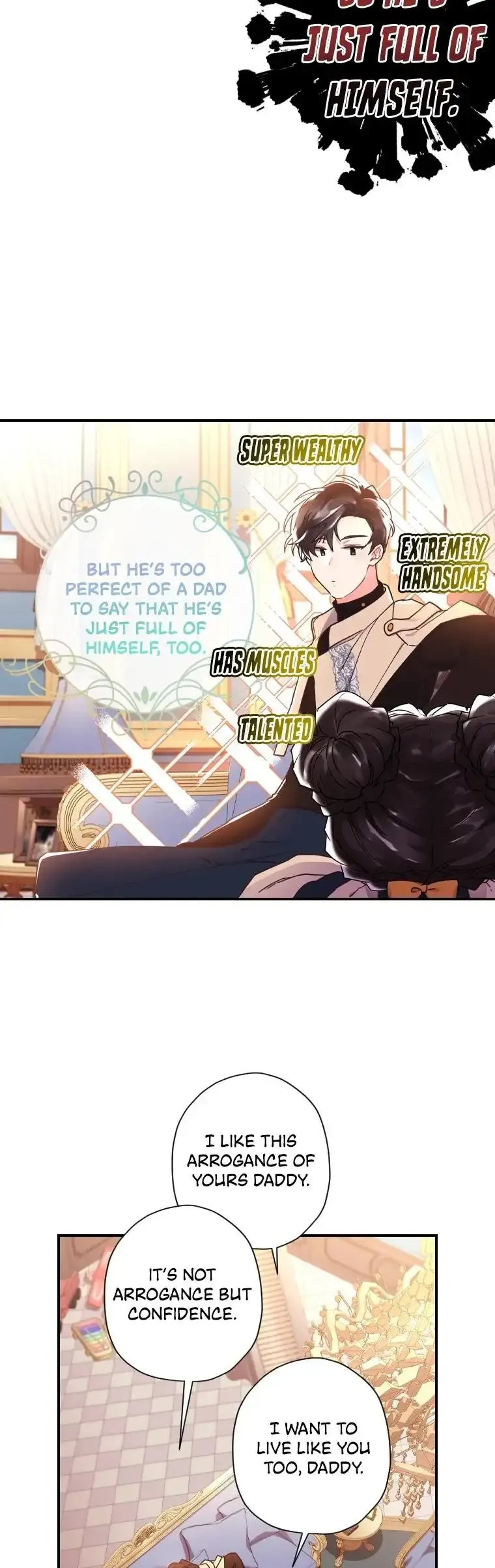 I Became The Male Lead's Adopted Daughter - Chapter 47 Page 42