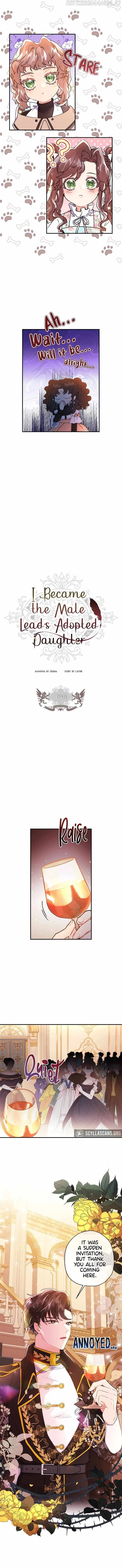 I Became The Male Lead's Adopted Daughter - Chapter 48 Page 5