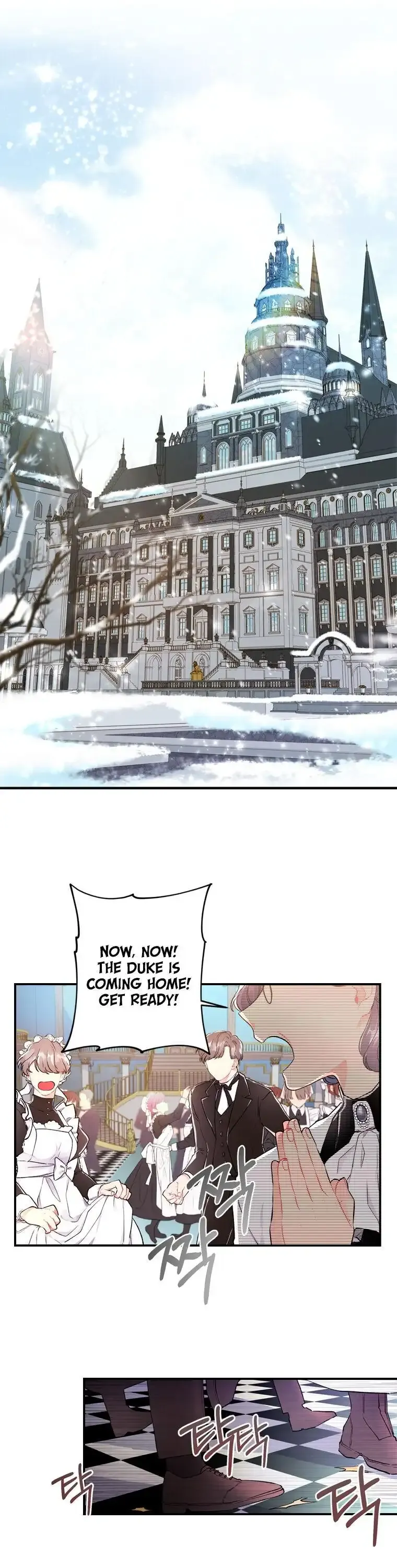 I Became The Male Lead's Adopted Daughter - Chapter 5 Page 9