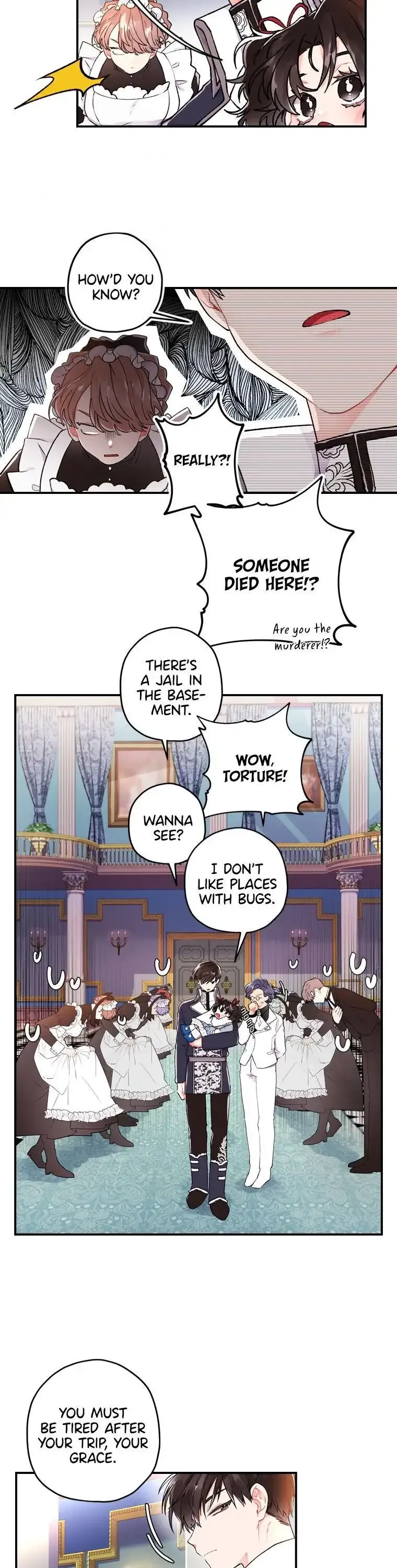 I Became The Male Lead's Adopted Daughter - Chapter 5 Page 17