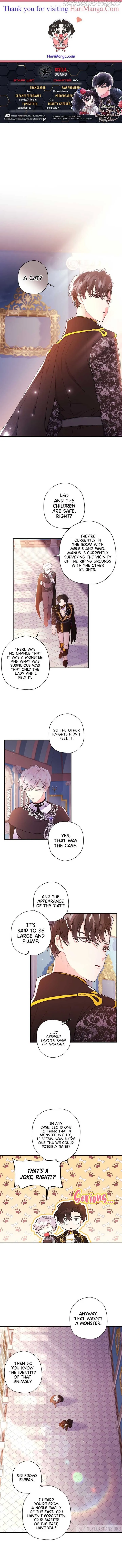 I Became The Male Lead's Adopted Daughter - Chapter 50 Page 1