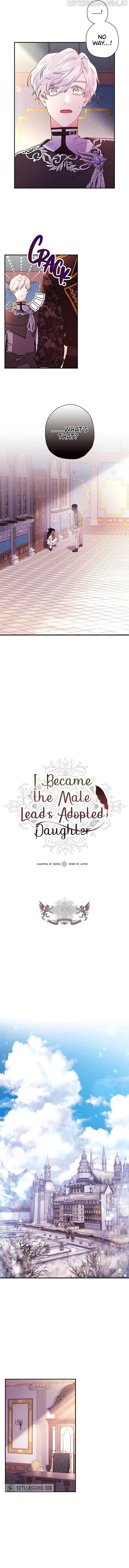 I Became The Male Lead's Adopted Daughter - Chapter 50 Page 2