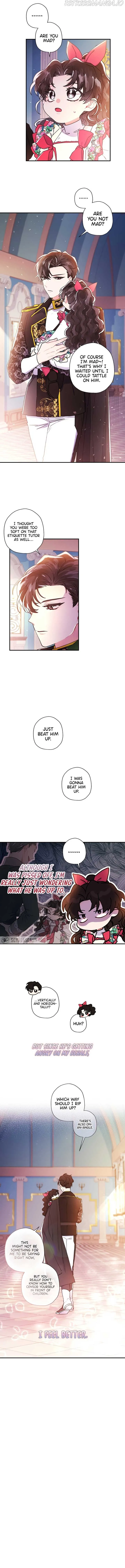 I Became The Male Lead's Adopted Daughter - Chapter 50 Page 8