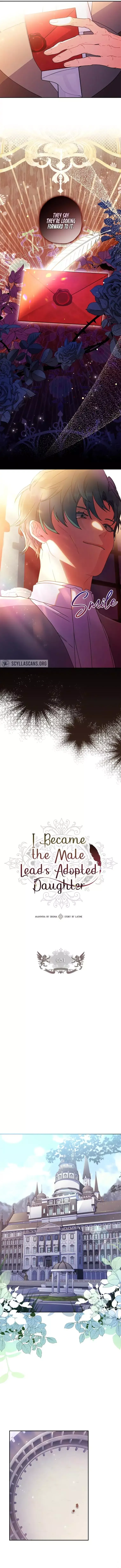 I Became The Male Lead's Adopted Daughter - Chapter 51 Page 6