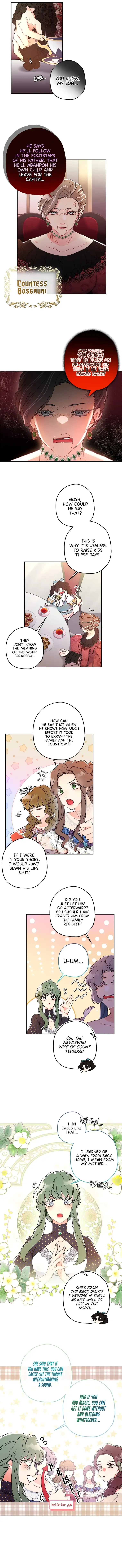 I Became The Male Lead's Adopted Daughter - Chapter 52 Page 2