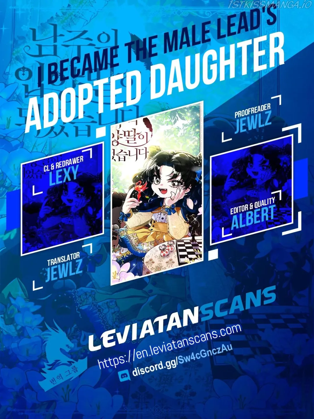I Became The Male Lead's Adopted Daughter - Chapter 54 Page 1