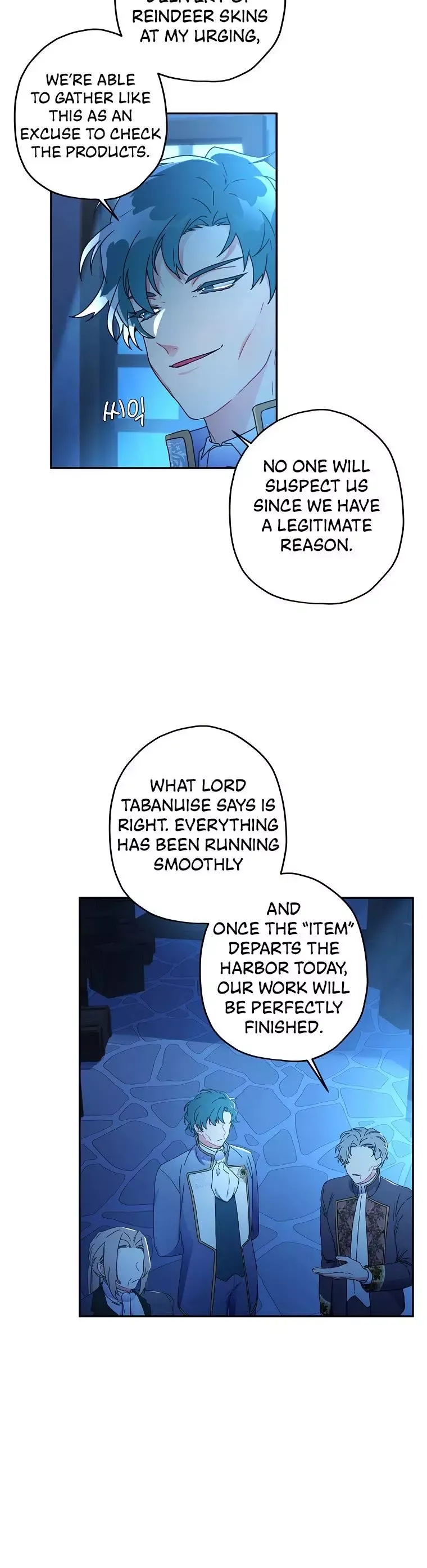 I Became The Male Lead's Adopted Daughter - Chapter 57 Page 7