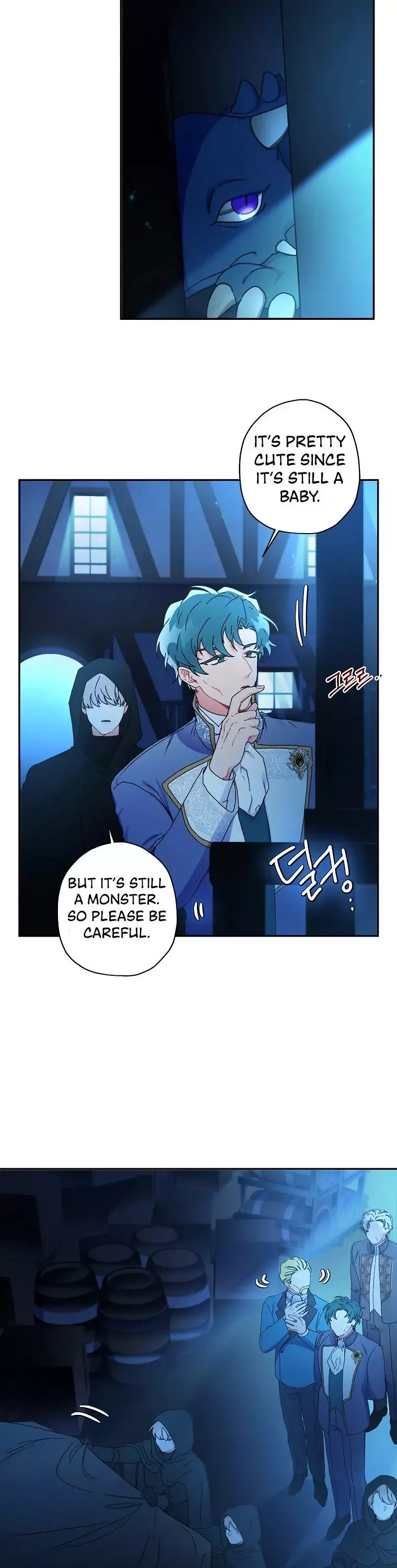 I Became The Male Lead's Adopted Daughter - Chapter 57 Page 10