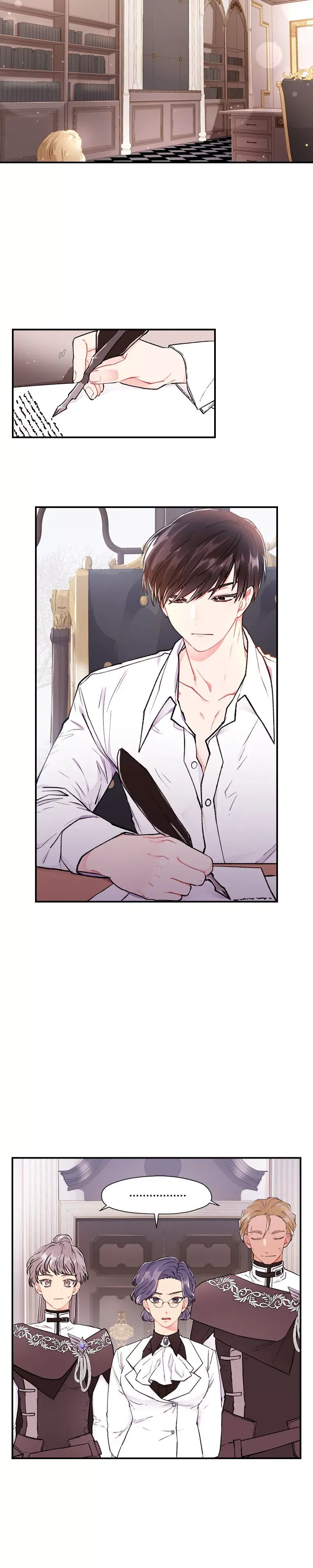 I Became The Male Lead's Adopted Daughter - Chapter 6 Page 10