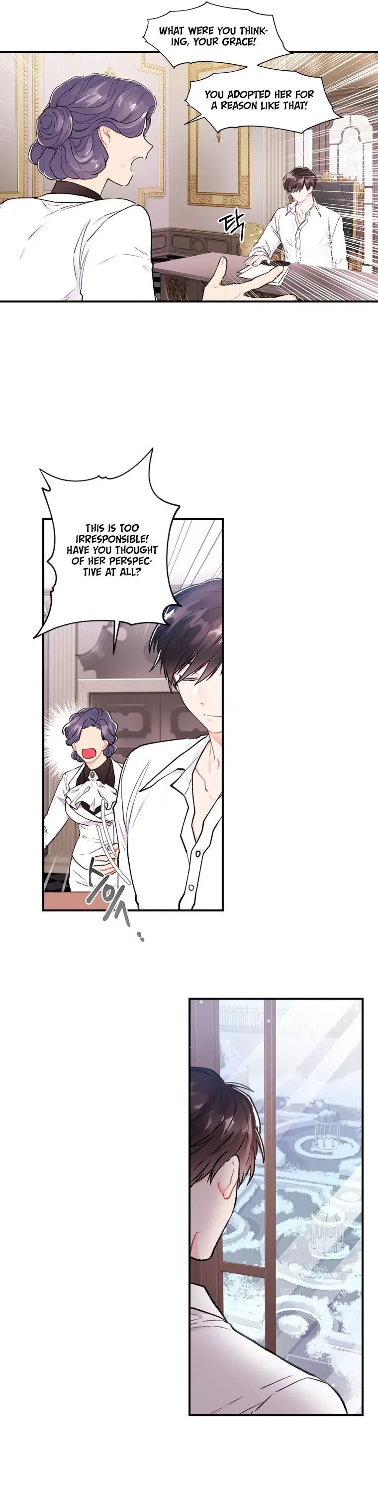 I Became The Male Lead's Adopted Daughter - Chapter 6 Page 11