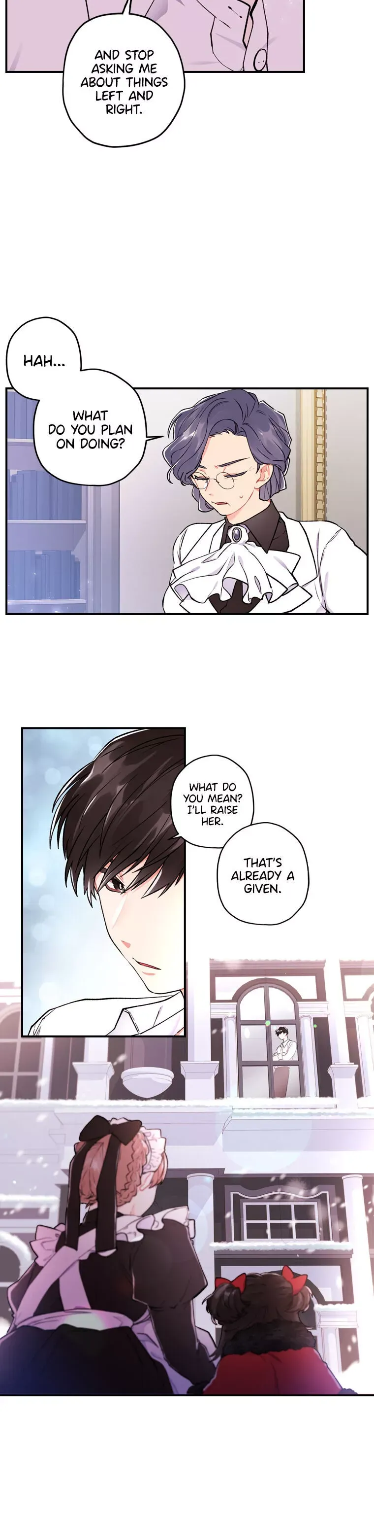 I Became The Male Lead's Adopted Daughter - Chapter 6 Page 18