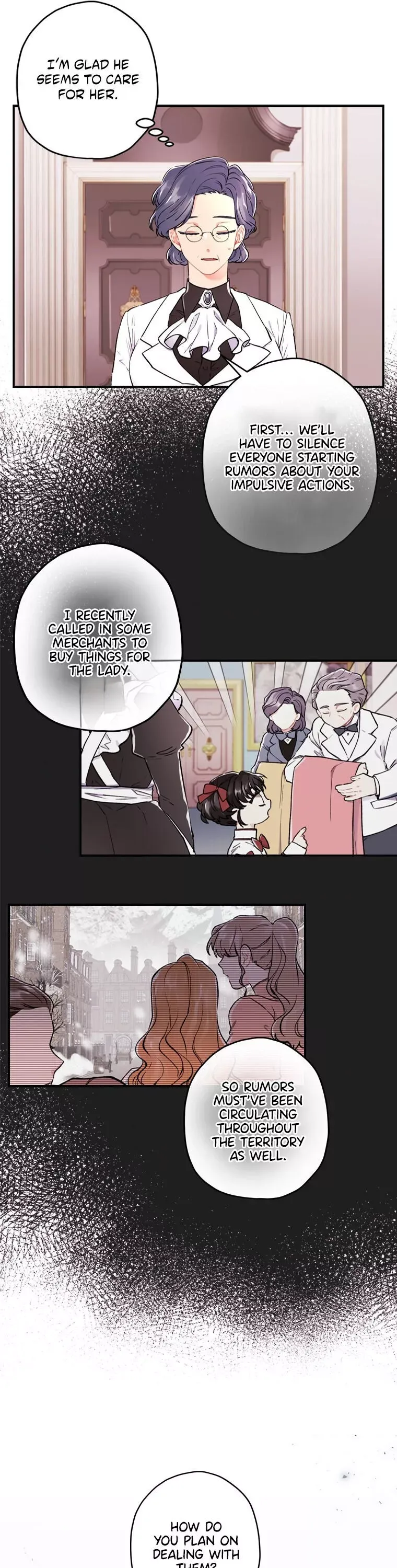 I Became The Male Lead's Adopted Daughter - Chapter 6 Page 19