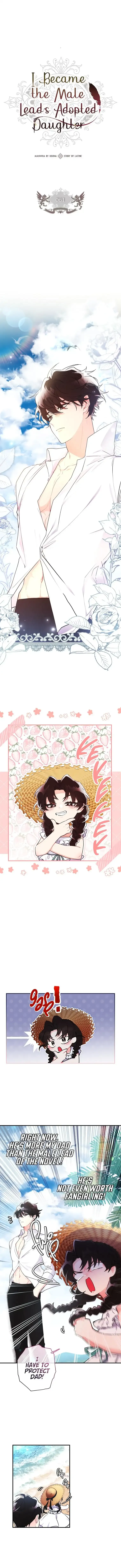 I Became The Male Lead's Adopted Daughter - Chapter 61 Page 2