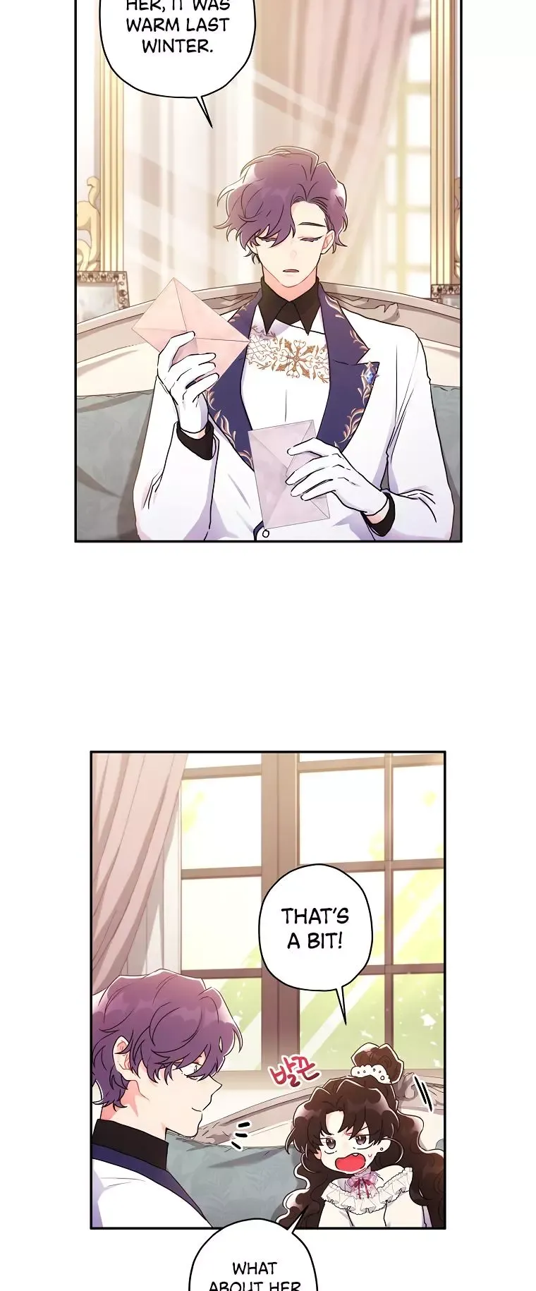I Became The Male Lead's Adopted Daughter - Chapter 69 Page 12