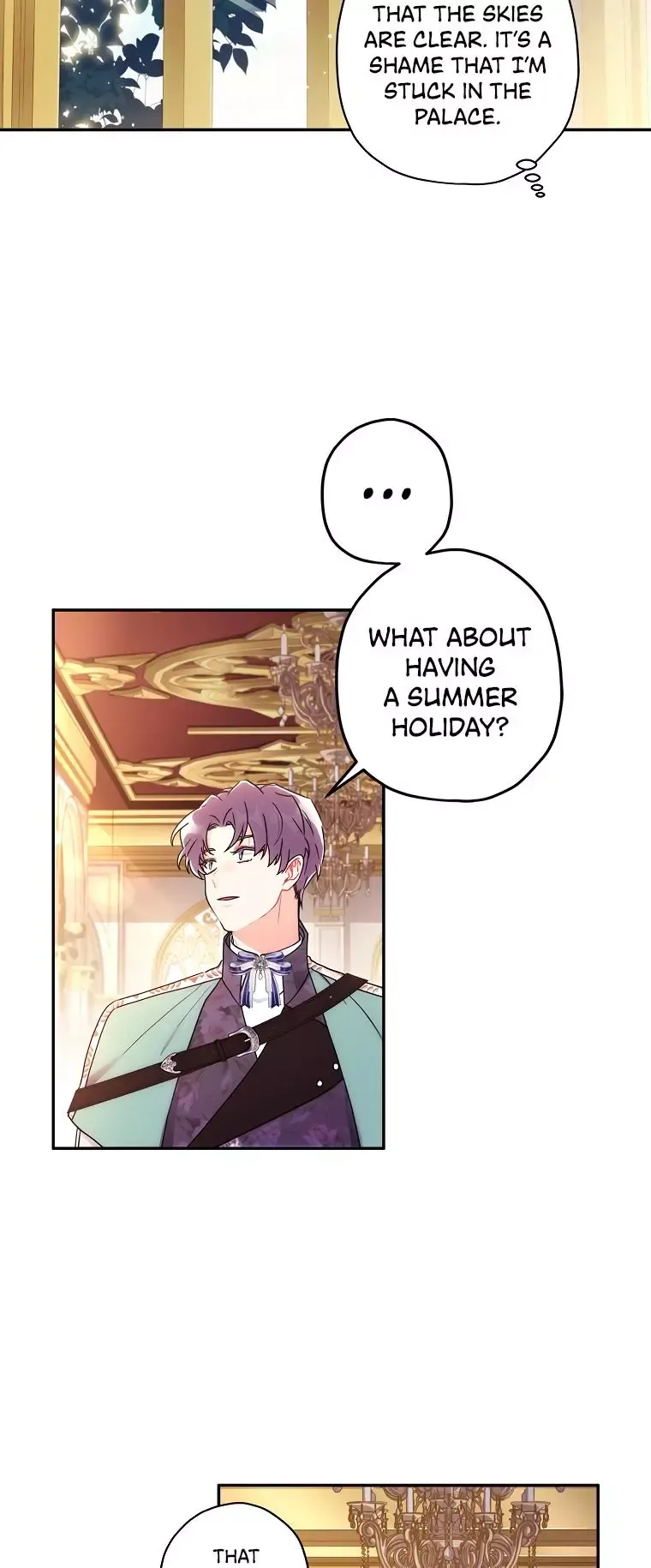 I Became The Male Lead's Adopted Daughter - Chapter 69 Page 28