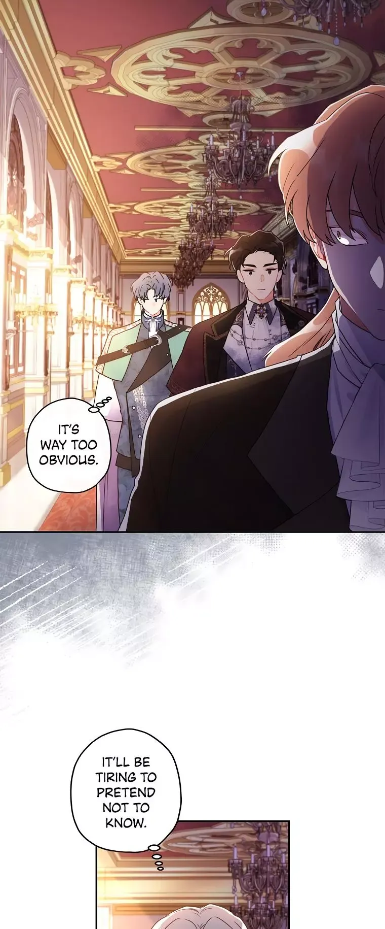 I Became The Male Lead's Adopted Daughter - Chapter 69 Page 34