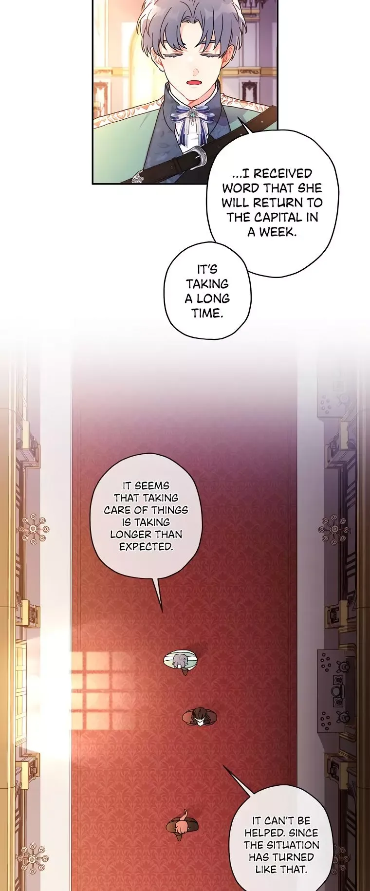 I Became The Male Lead's Adopted Daughter - Chapter 69 Page 35