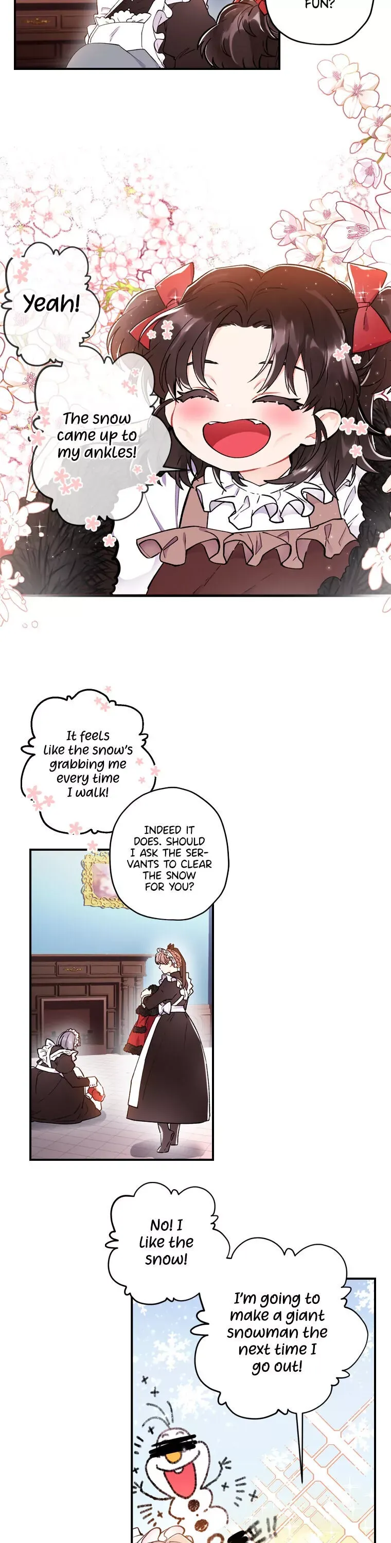 I Became The Male Lead's Adopted Daughter - Chapter 7 Page 4
