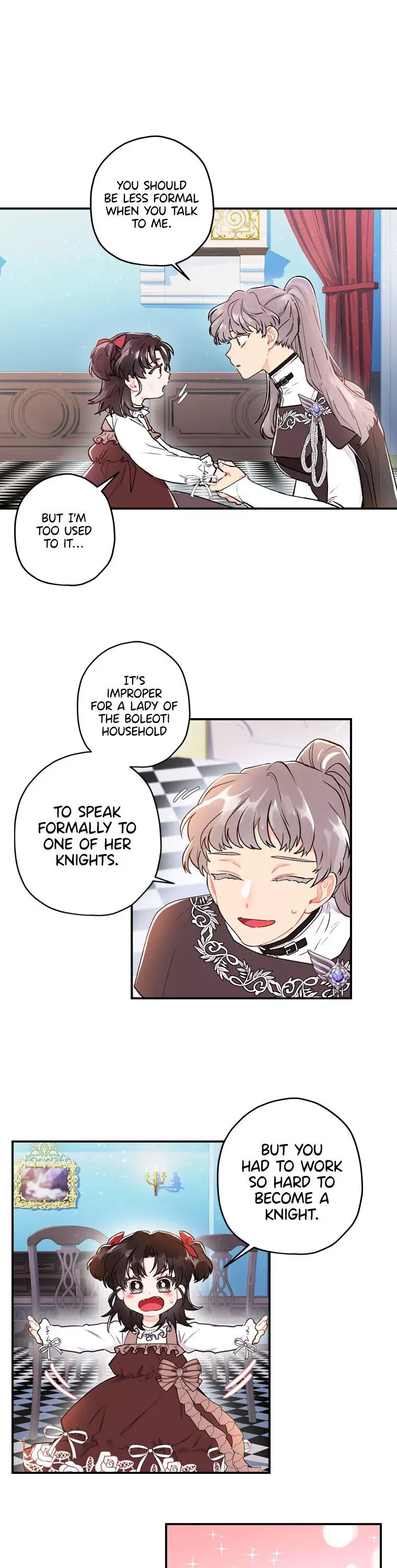 I Became The Male Lead's Adopted Daughter - Chapter 7 Page 8