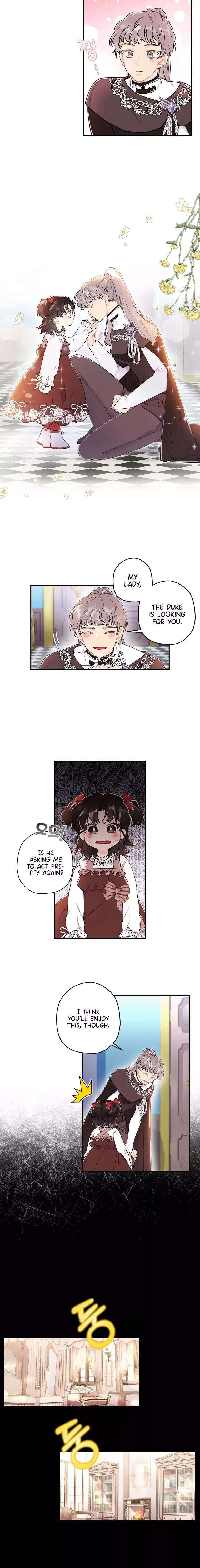 I Became The Male Lead's Adopted Daughter - Chapter 7 Page 9