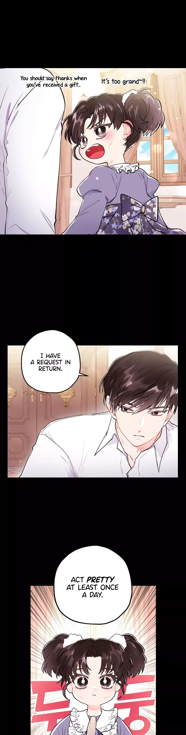 I Became The Male Lead's Adopted Daughter - Chapter 7 Page 11