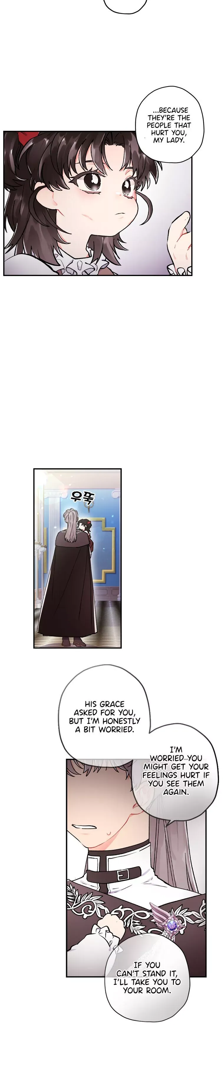 I Became The Male Lead's Adopted Daughter - Chapter 7 Page 16