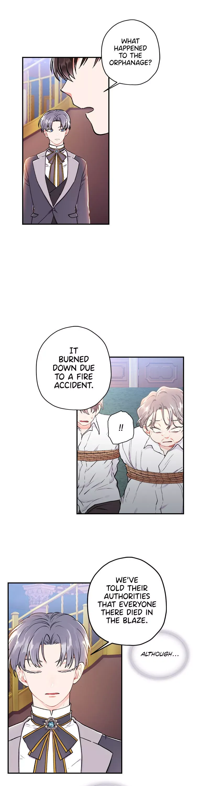 I Became The Male Lead's Adopted Daughter - Chapter 7 Page 19
