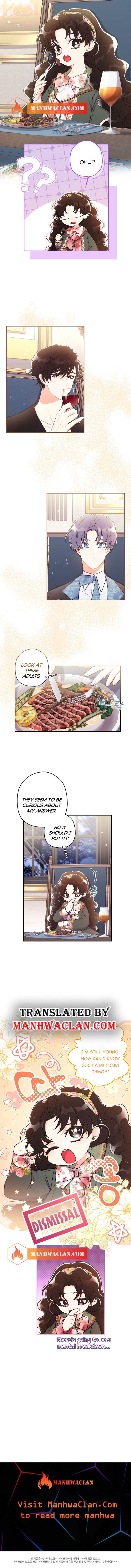 I Became The Male Lead's Adopted Daughter - Chapter 70 Page 7
