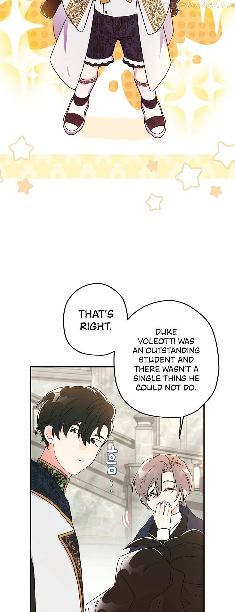 I Became The Male Lead's Adopted Daughter - Chapter 74 Page 20