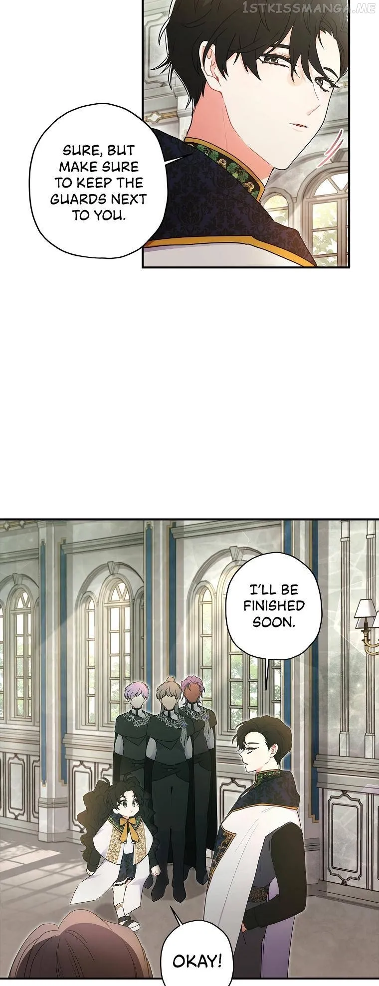 I Became The Male Lead's Adopted Daughter - Chapter 74 Page 30