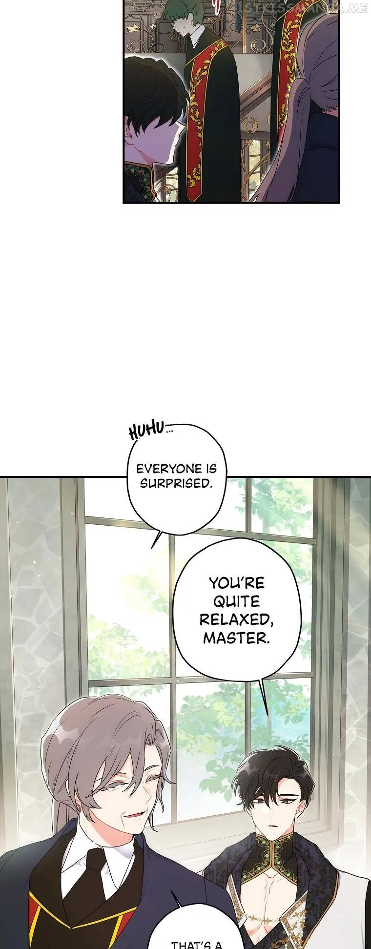 I Became The Male Lead's Adopted Daughter - Chapter 74 Page 34