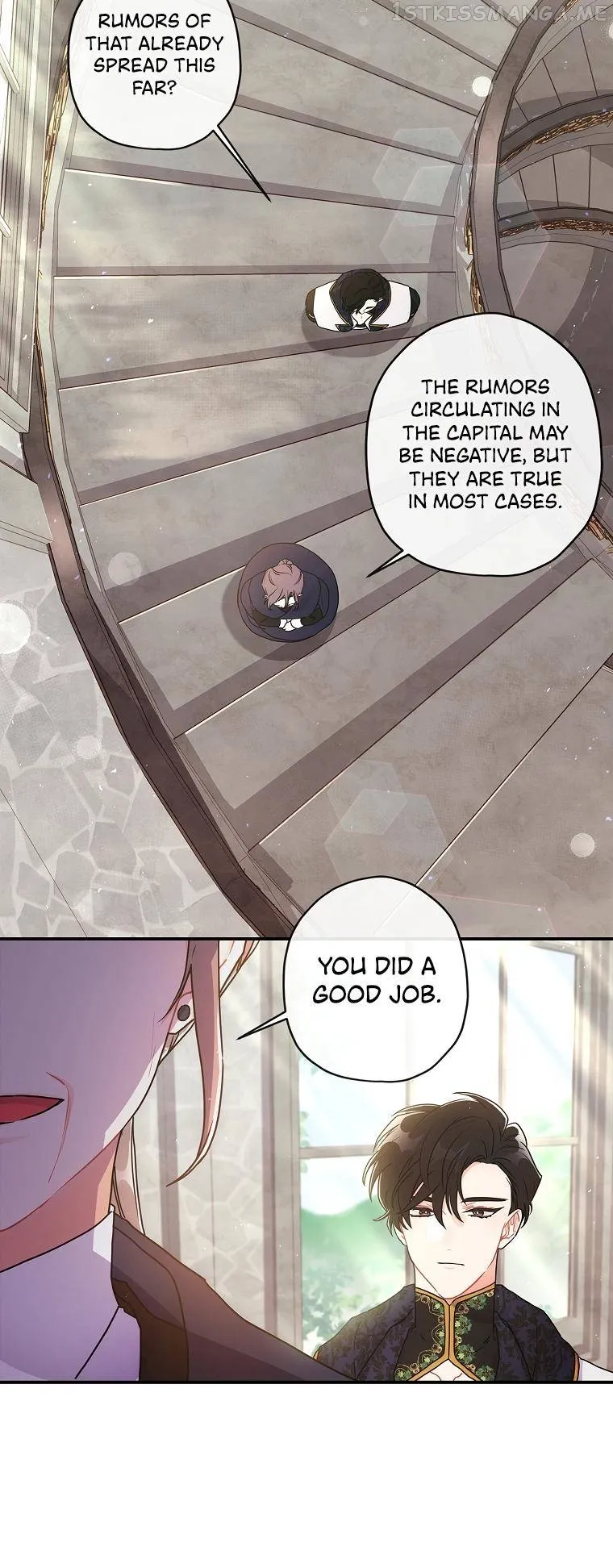 I Became The Male Lead's Adopted Daughter - Chapter 74 Page 38