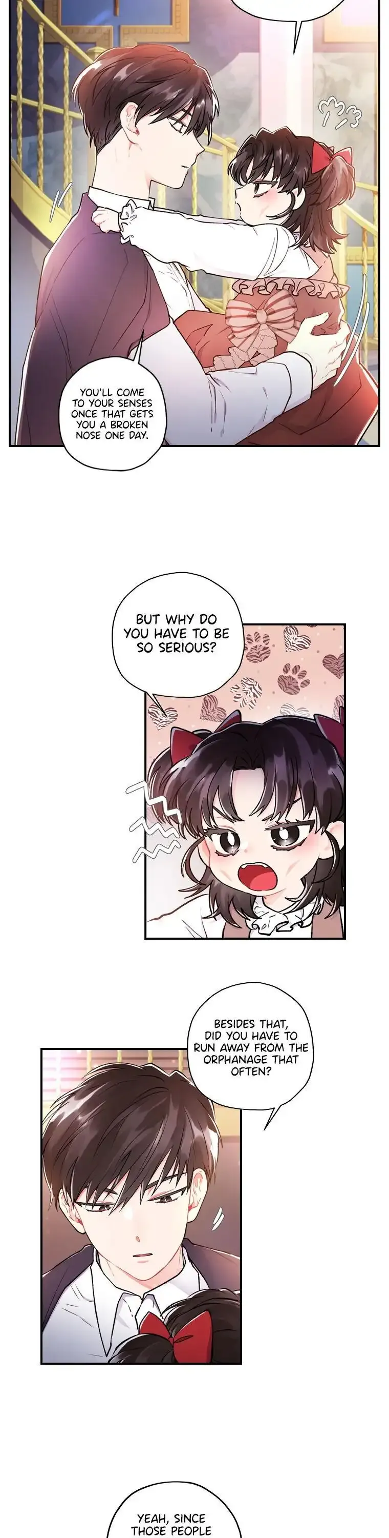 I Became The Male Lead's Adopted Daughter - Chapter 8 Page 8