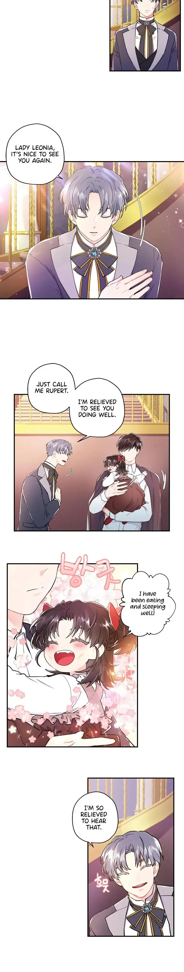 I Became The Male Lead's Adopted Daughter - Chapter 8 Page 10