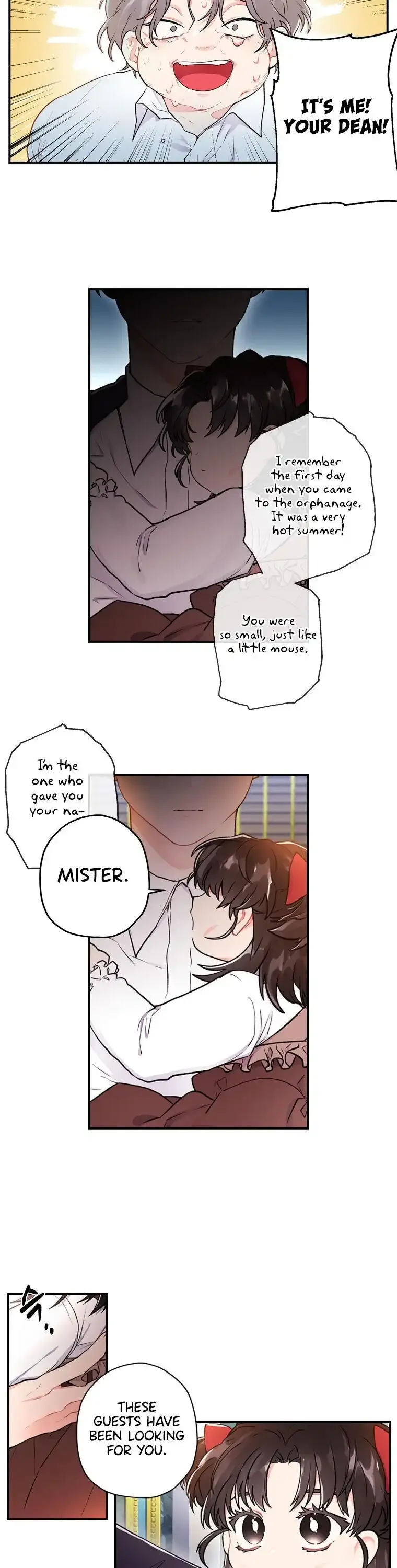 I Became The Male Lead's Adopted Daughter - Chapter 8 Page 12