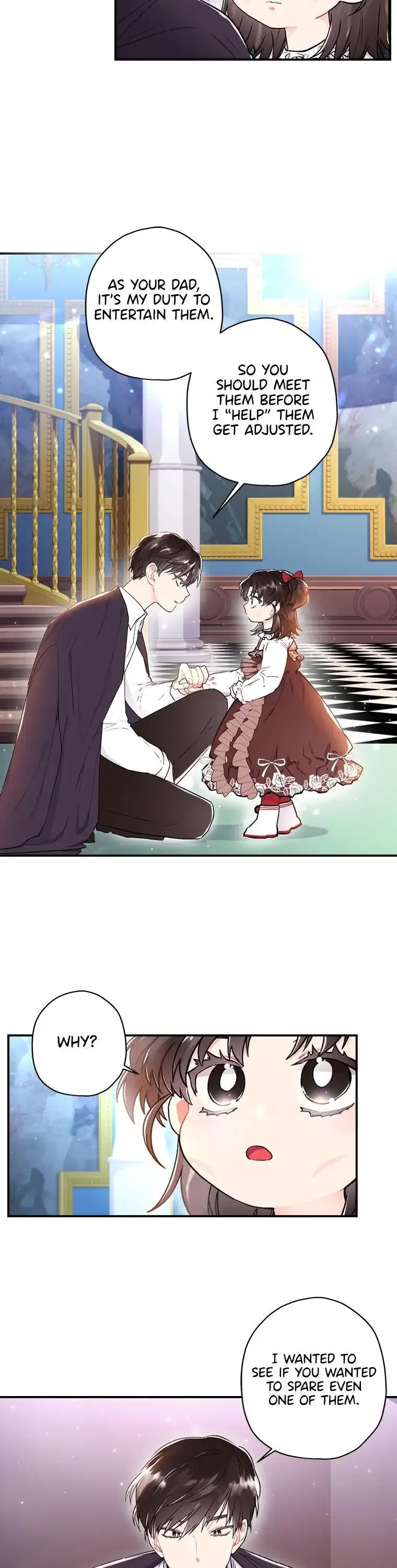 I Became The Male Lead's Adopted Daughter - Chapter 8 Page 13