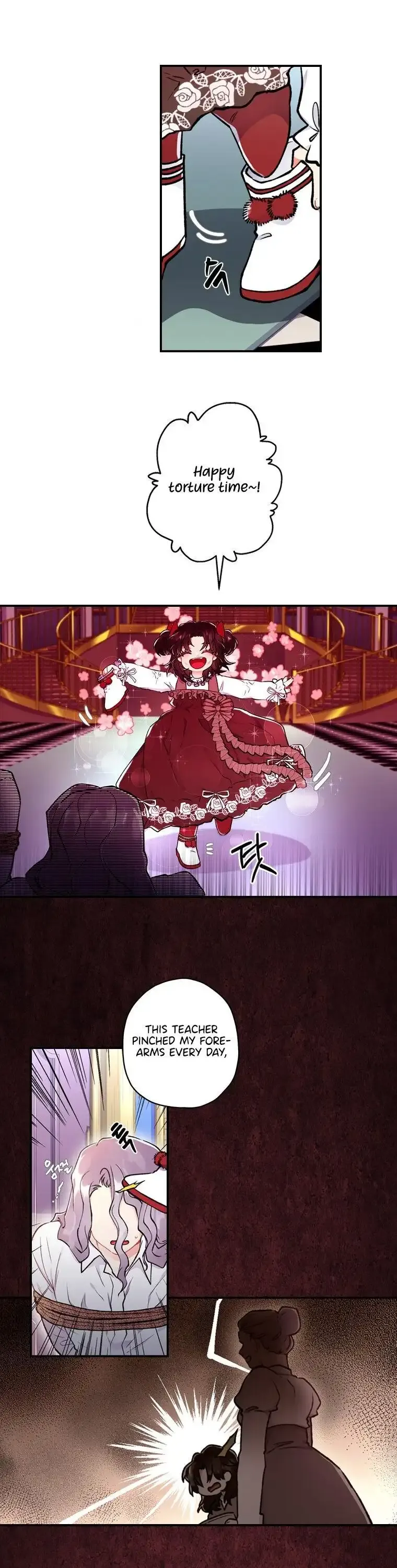I Became The Male Lead's Adopted Daughter - Chapter 8 Page 15