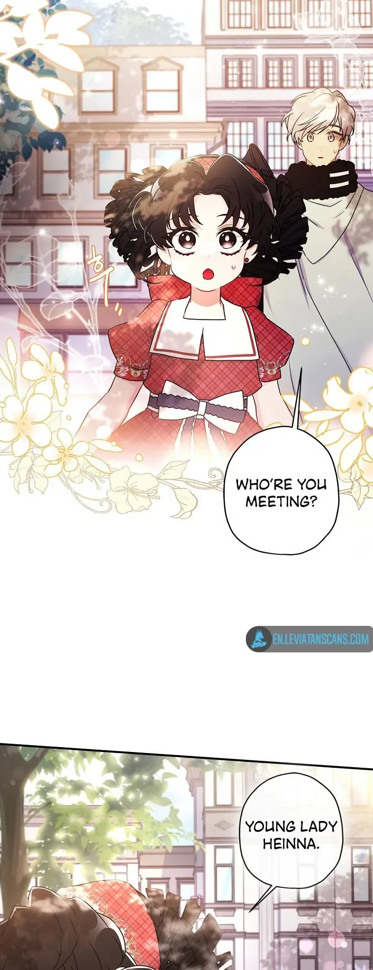 I Became The Male Lead's Adopted Daughter - Chapter 84 Page 8