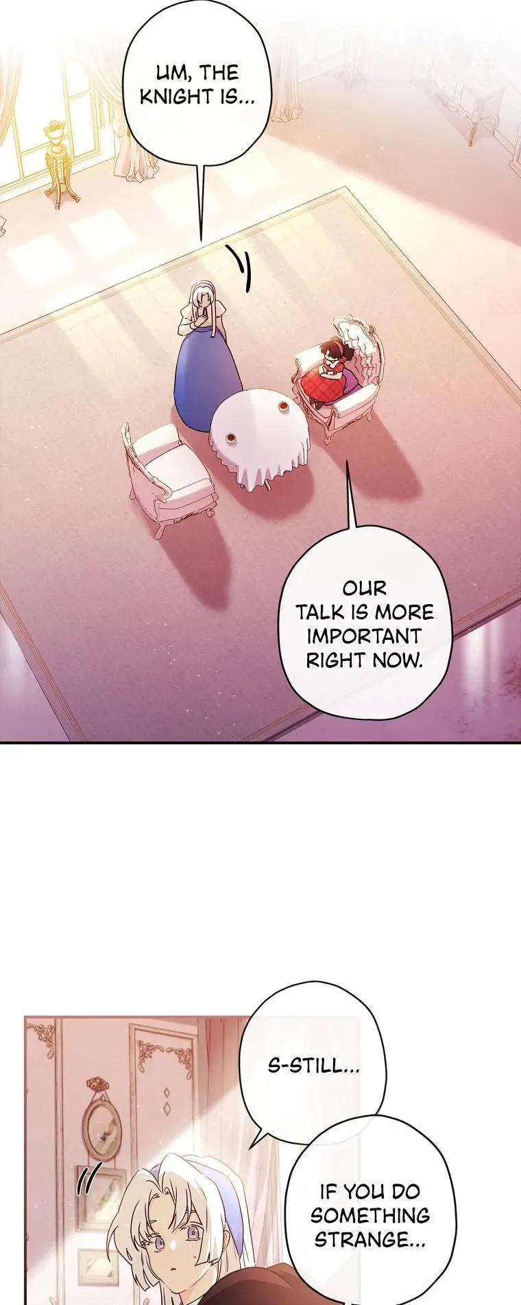 I Became The Male Lead's Adopted Daughter - Chapter 84 Page 20