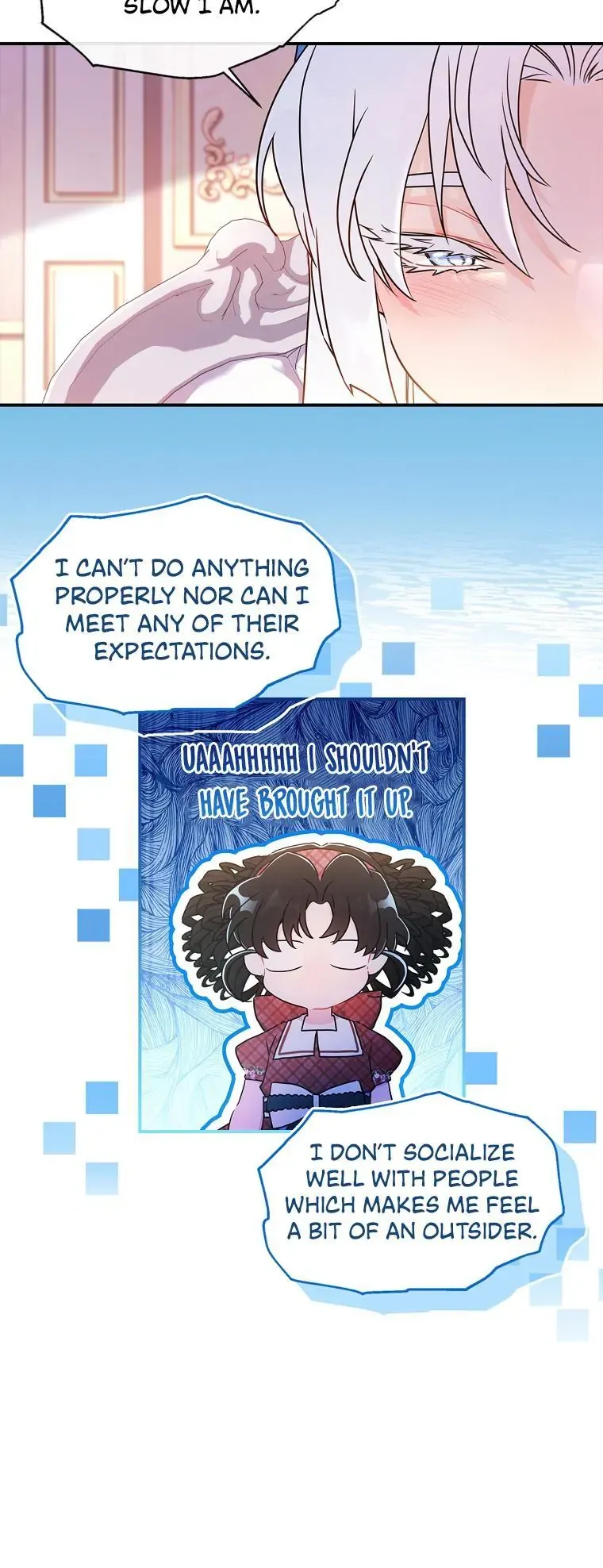 I Became The Male Lead's Adopted Daughter - Chapter 84 Page 35