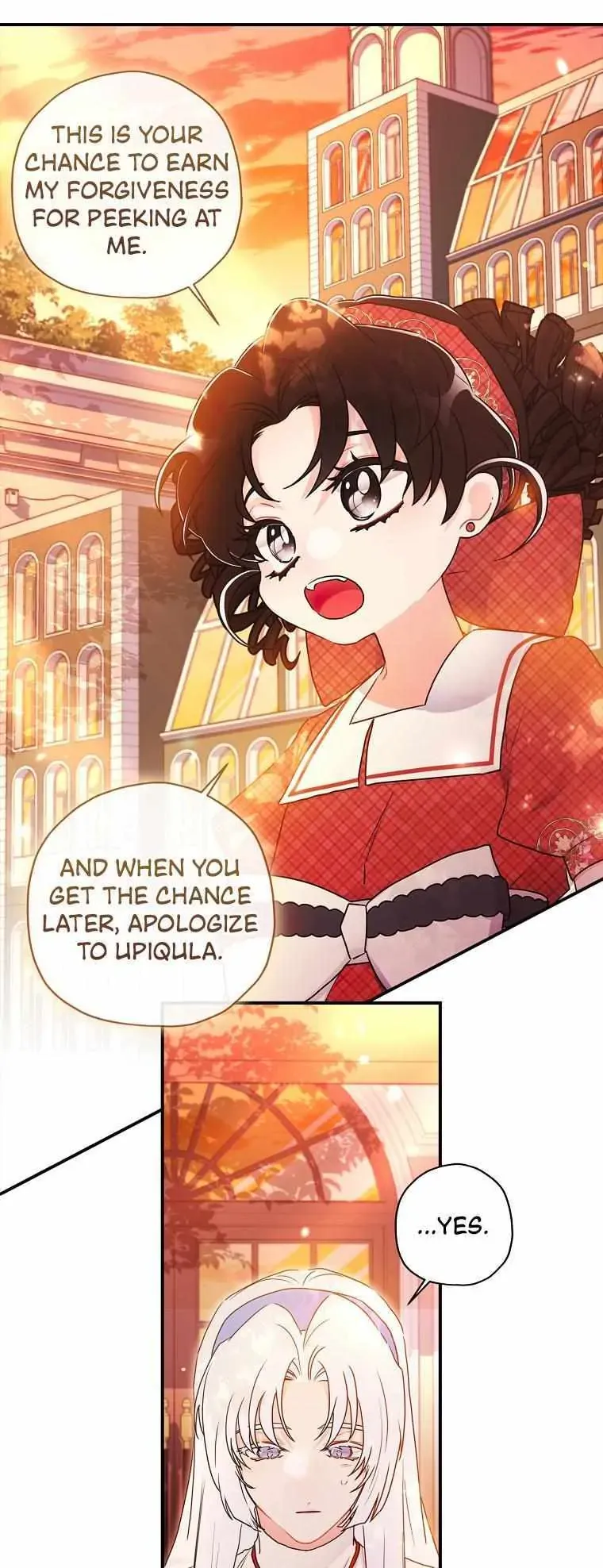 I Became The Male Lead's Adopted Daughter - Chapter 84 Page 43