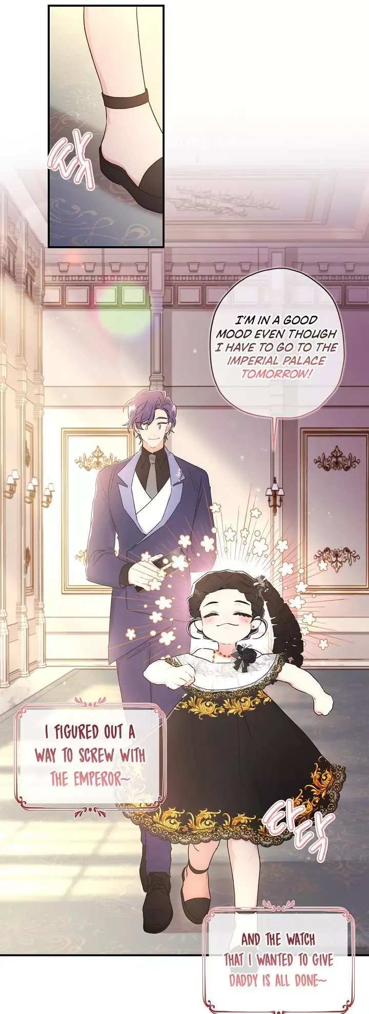 I Became The Male Lead's Adopted Daughter - Chapter 86 Page 8