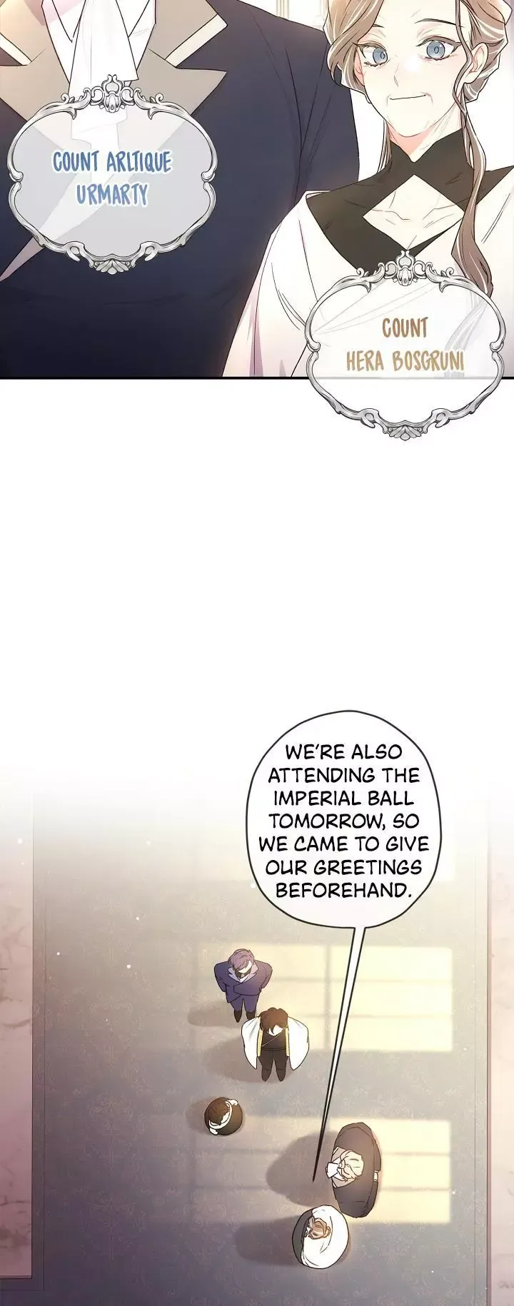 I Became The Male Lead's Adopted Daughter - Chapter 86 Page 17