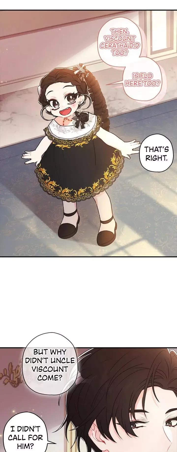 I Became The Male Lead's Adopted Daughter - Chapter 86 Page 19