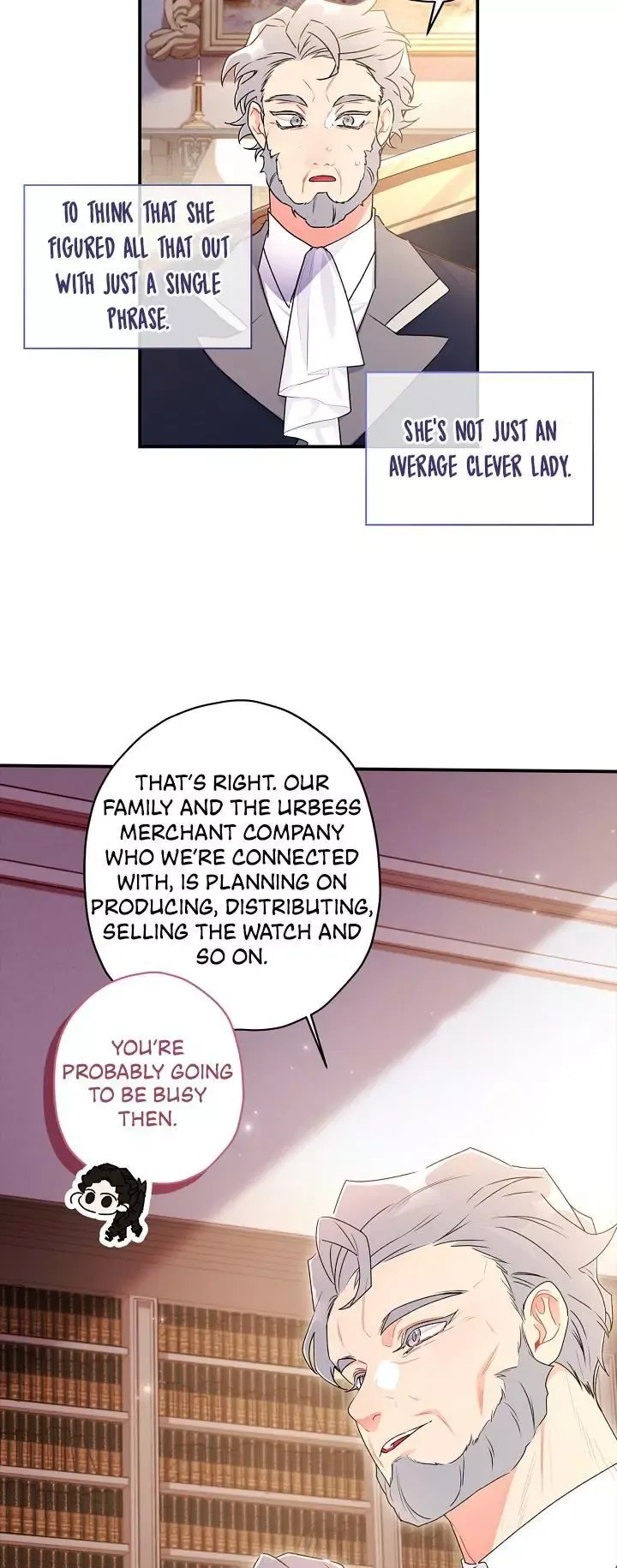 I Became The Male Lead's Adopted Daughter - Chapter 86 Page 31
