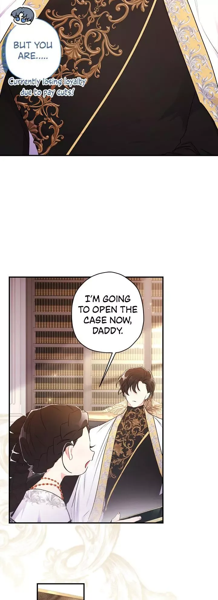 I Became The Male Lead's Adopted Daughter - Chapter 86 Page 33