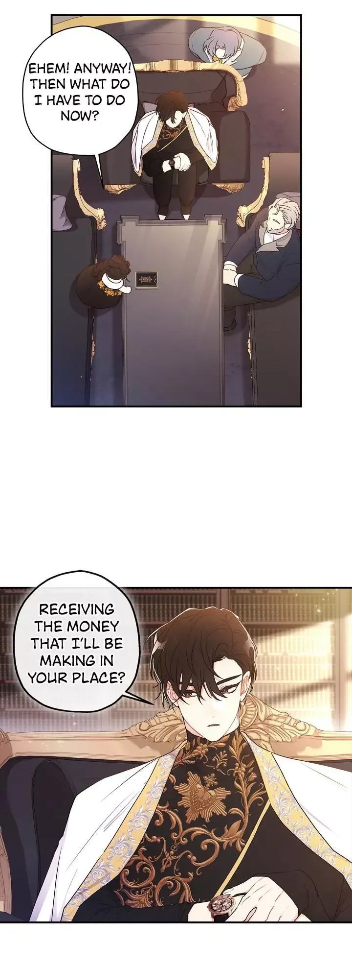 I Became The Male Lead's Adopted Daughter - Chapter 86 Page 42